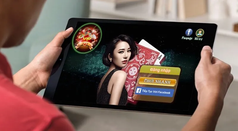 Các bước đăng nhập Mậu Binh nhanh chóng
