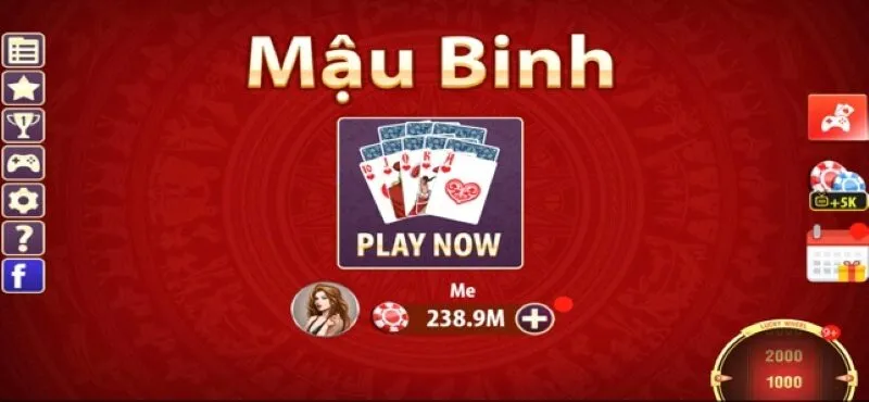 Hướng dẫn tải app Mậu Binh trên mobile và cài đặt